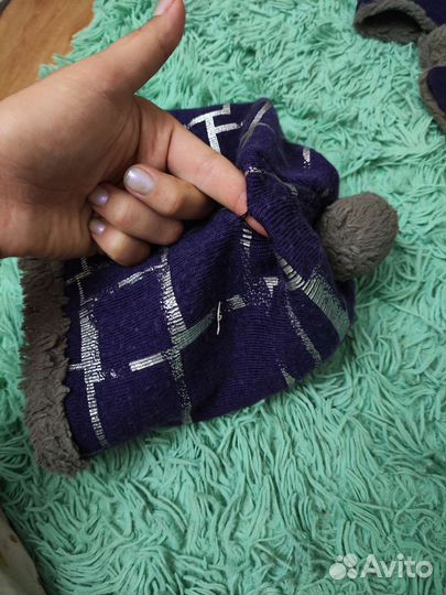 Шапка и шарф детские