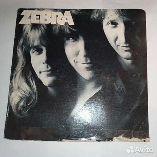 LP.Zebra – Zebra - 1983