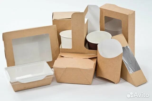 Упаковка для фастфуда