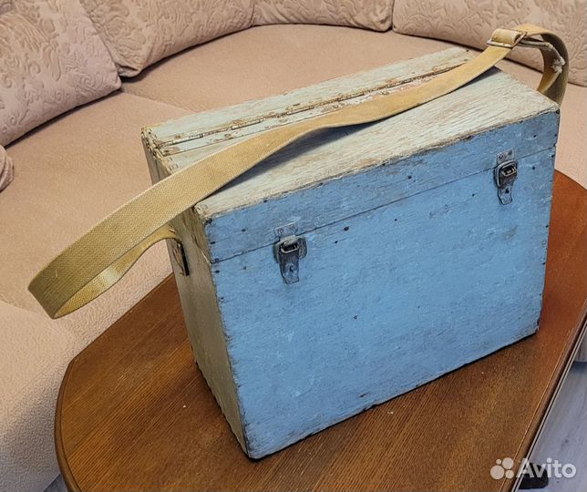 Ящик для зимней рыбалки