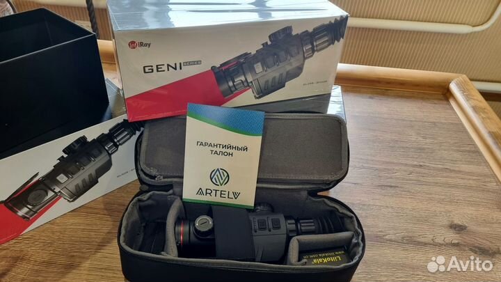 Тепловизор Iray geni GH50R 640 прицел