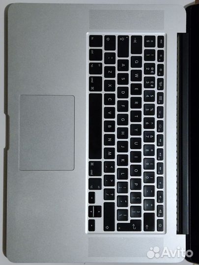 Apple macbook Pro A1398 4 шт топкейсы в сборе