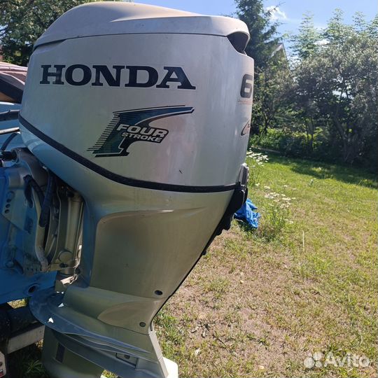 Хонда 60+Казанка 5м3+прицеп