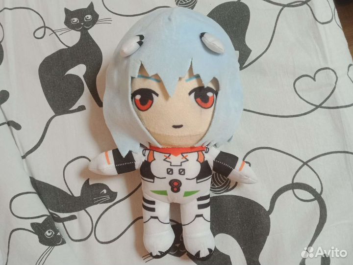 Аянами рей плюшевая