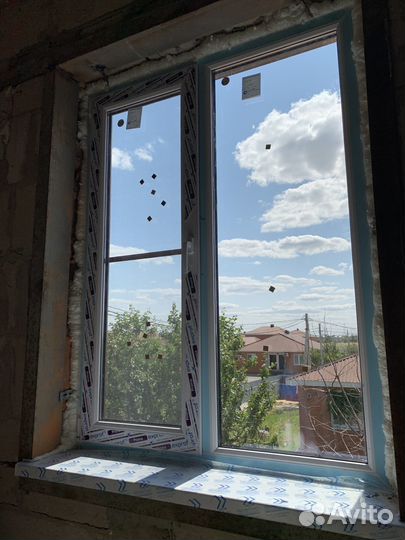 Окно пластиковое