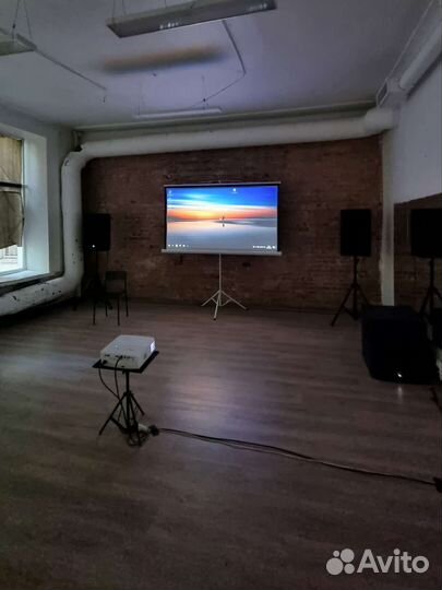 Аренда 4к проектора