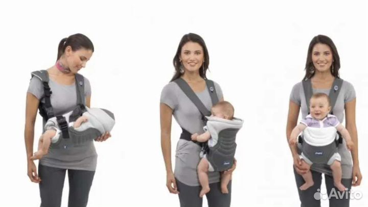 Кенгуру, переноска для детей Chicco Soft & Dove 0+