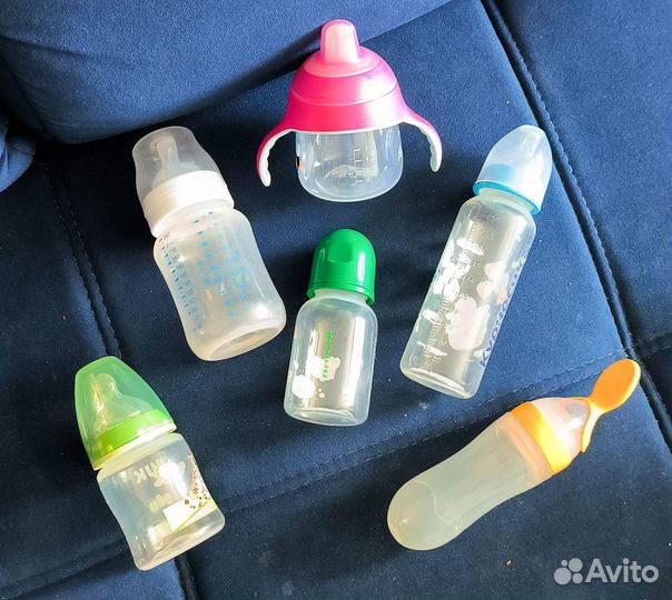 Бутылочки для кормления