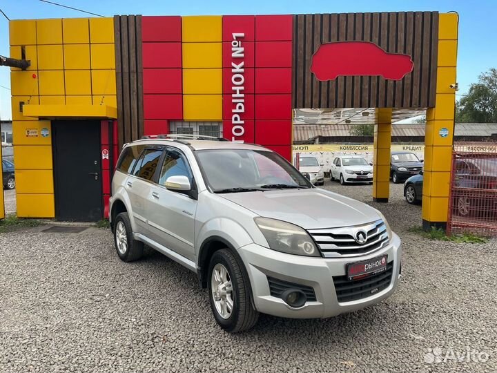 Great Wall Hover H3, 2011