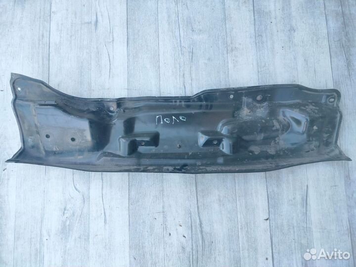 Щит моторный накладка Volkswagen Polo, V 2013