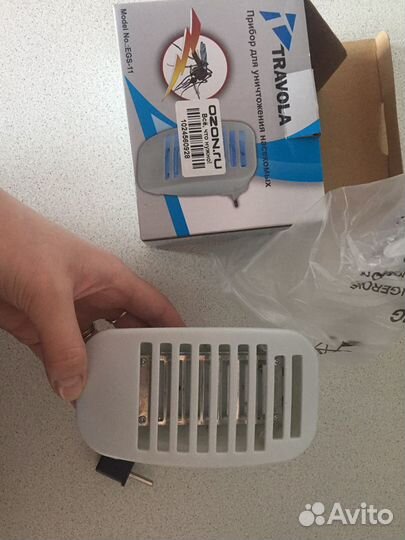 Прибор для уничтожения насекомых новый