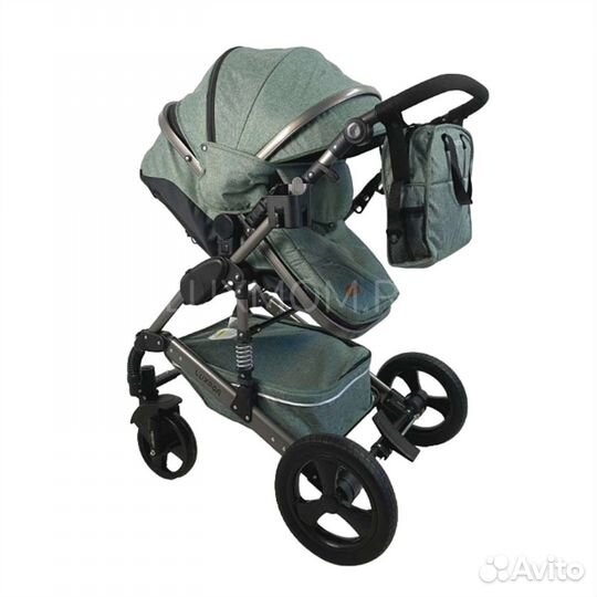 Коляска 2 в 1 luxmom