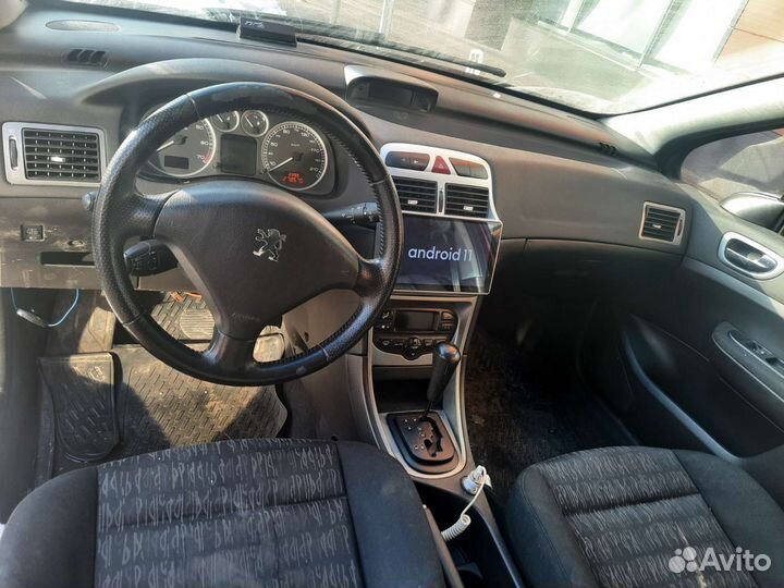 Peugeot 307 1.6 AT, 2003, 278 500 км