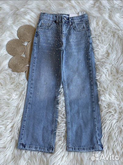 Джинсы zara на девочку