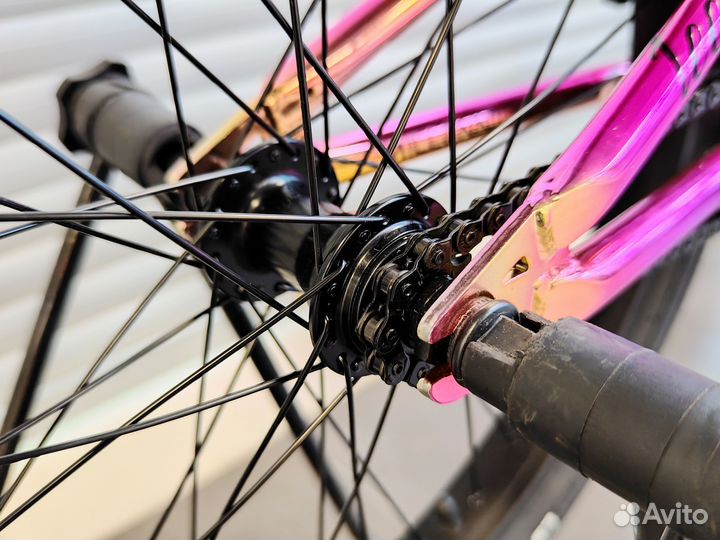 Велосипед Трюковой BMX TT Millennium Бензиновый