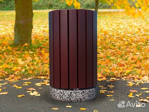 Бетонные урны / скамейки / ограничители / вазоны