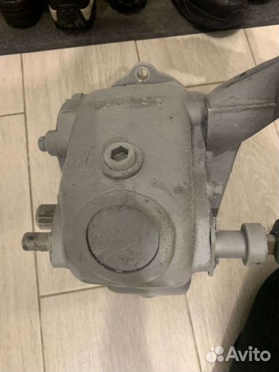 Коробка отбора мощности на газ 53