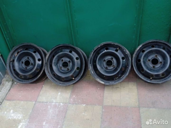 Диски штампованные r14 4100