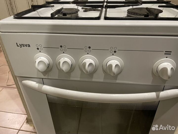 Газовая плита Лысьва (б/у ). Самовывоз