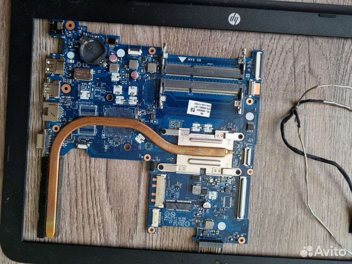 Разбор hp 250 g5