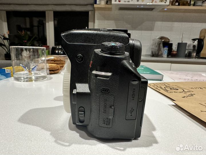 Фотоаппарат Sony Alpha dslr-A580 body