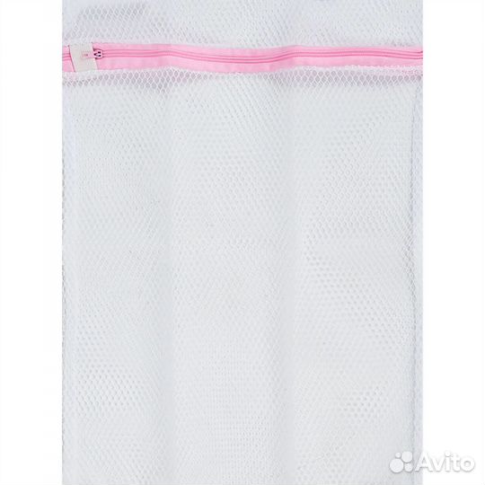 Мешок для стирки тюлей цвет белый