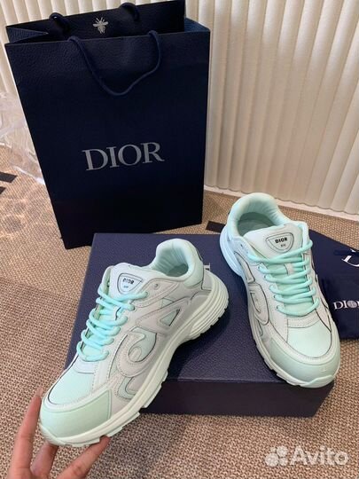 Кроссовки Dior x Stone island b30