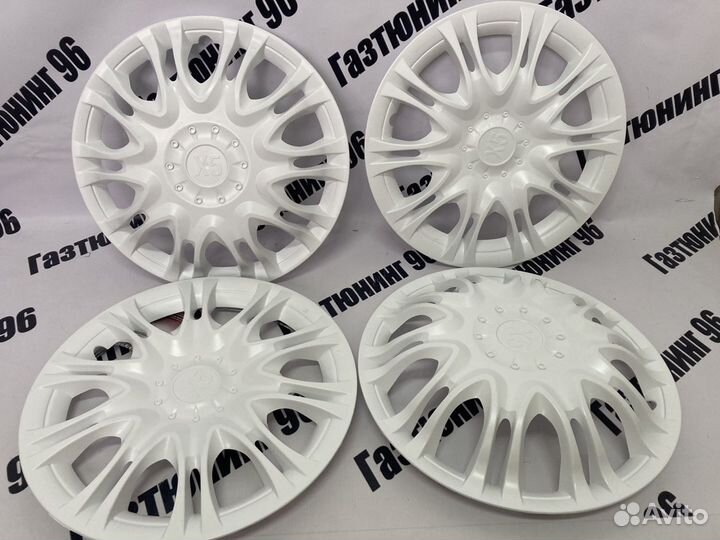 Колпаки R 16 X5 белые