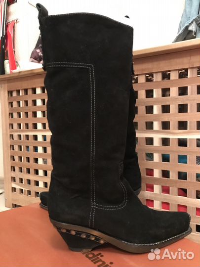 Сапоги женск