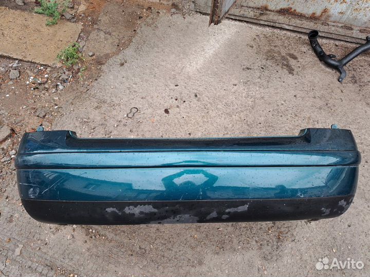 Задний бампер passat б5