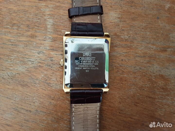 Мужские наручные часы orient evaf-AO-A CS Япония