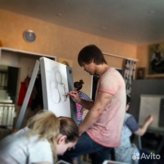 Уроки по рисунку и живописи