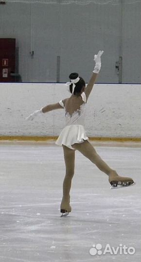 Платье для фигурного катания 116 122