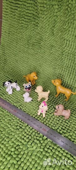 Детские игрушки из киндер и другие пакетом