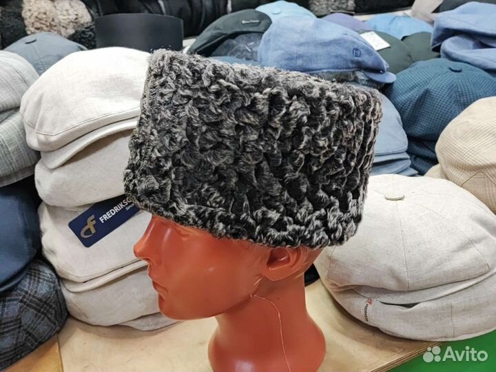 Шапка каракуль