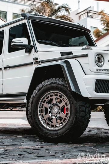 Кованые диски Gard R22 5X130 Mercedes G-Class