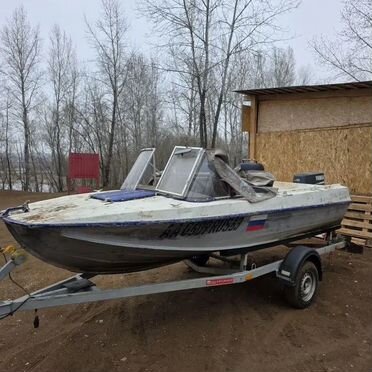Лодка Казанка 5М4