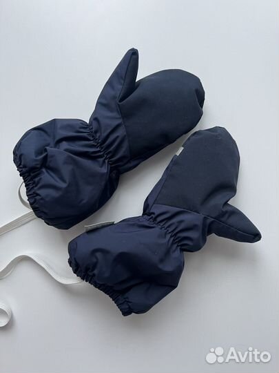 Варежки краги 2 зимние