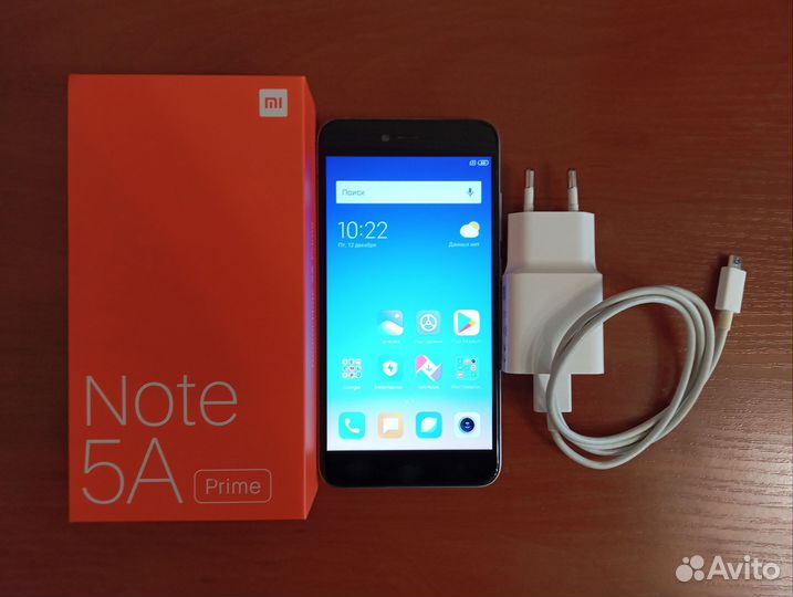 Xiaomi Redmi Note 5A Prime, 3/32 ГБ
