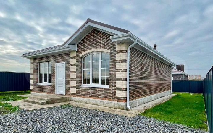 Дом 101 м² на участке 7 сот.