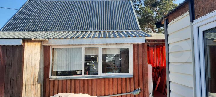 Дом 36 м² на участке 5,5 сот.