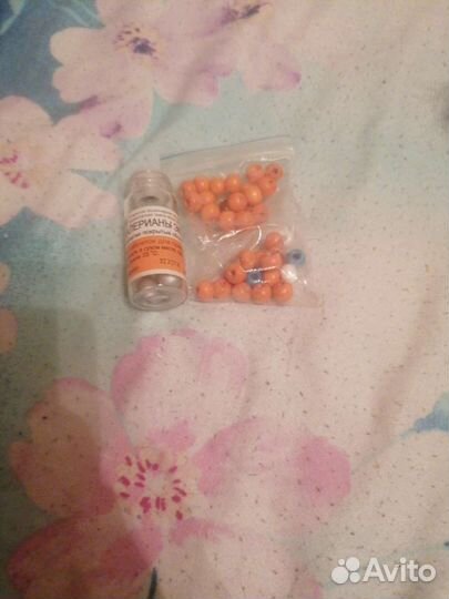 Нитки мулине