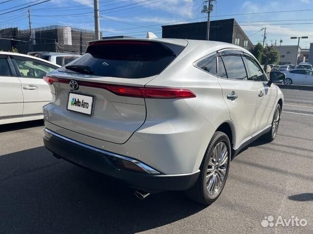 Toyota Harrier 2.0 CVT, 2022, 20 000 км
