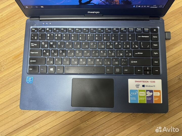 Тонкий 13.3 IPS ноутбук для работы и путешествий