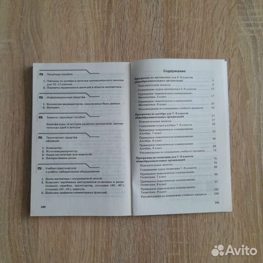 Математика 5 - 11 класс Мерзляк Полонский Якир