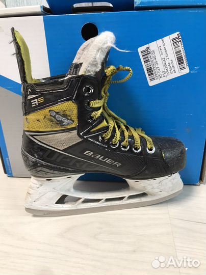 Хоккейные коньки bauer 3s Jr
