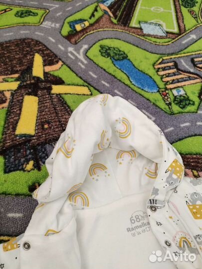 Комбинезон х/б демисезон Тюрбан в подарок