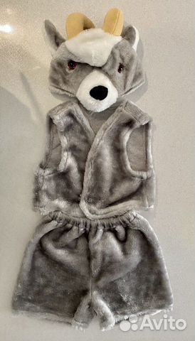 Новогодний костюм козленочка