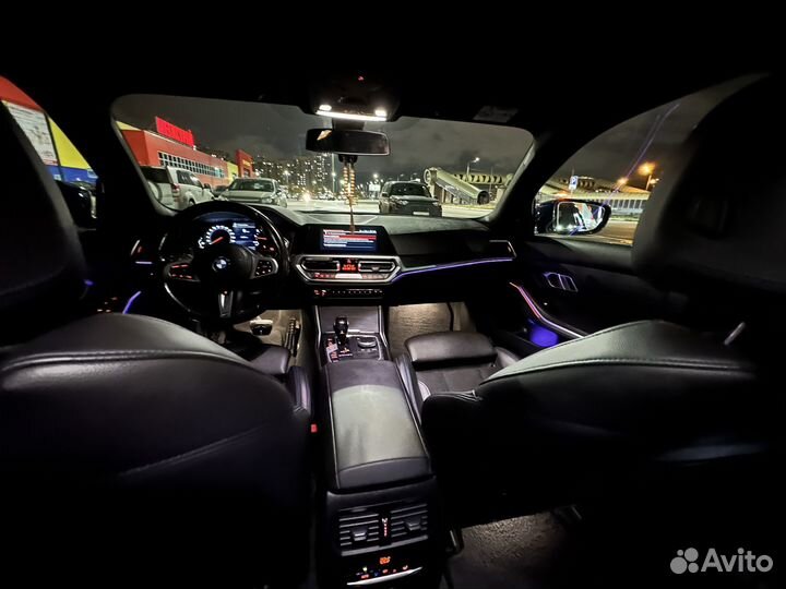 BMW 3 серия 2.0 AT, 2021, 103 000 км