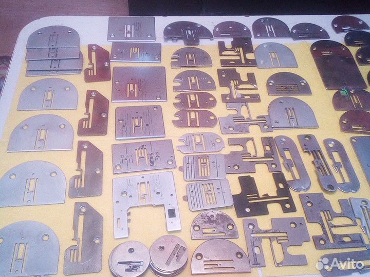 Игольный пластина швейная машины,чайка, Подольск 2